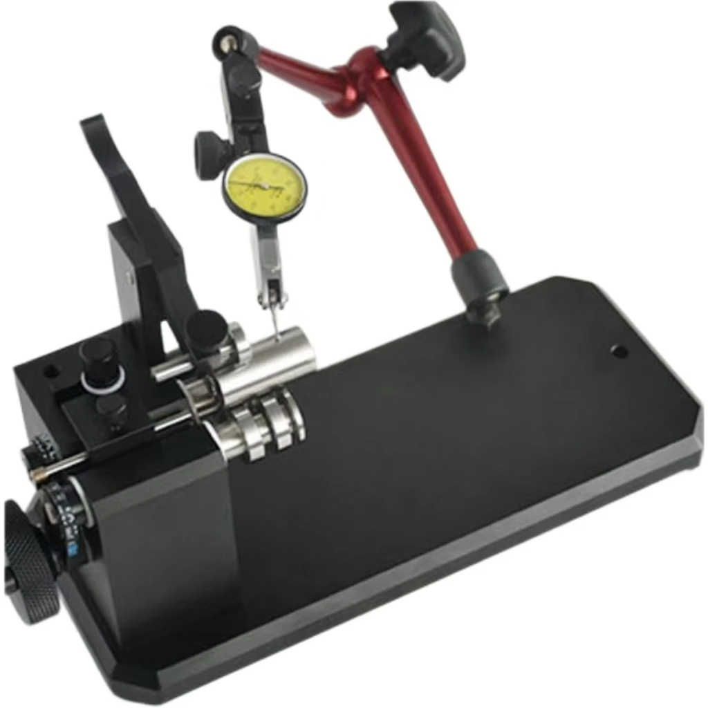 Polaroid-Compteur d'Inspection de Précision pour Roulement à Tige Ronde, Détection de Fuite Circulaire, Déflexion, Alignement, Coaxialité