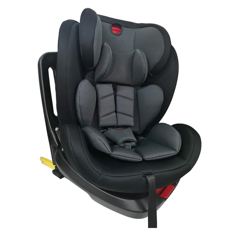 Fully scope 0  - 36 Kg baby 360 rotation car children / toddler safety seat with both ISOFIX and  belt fixed