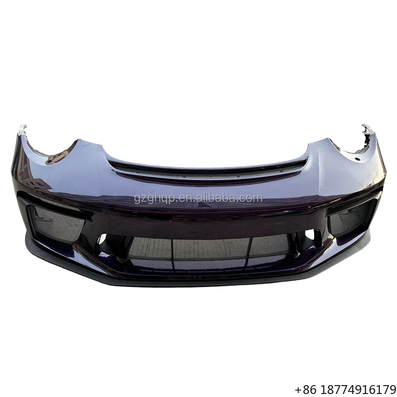 

High Quality Original for 911 GT3 RS 991.2 Front Bumper Assembly Body Kit ABS Plastic Car Grille Easy for Rear Upgrade