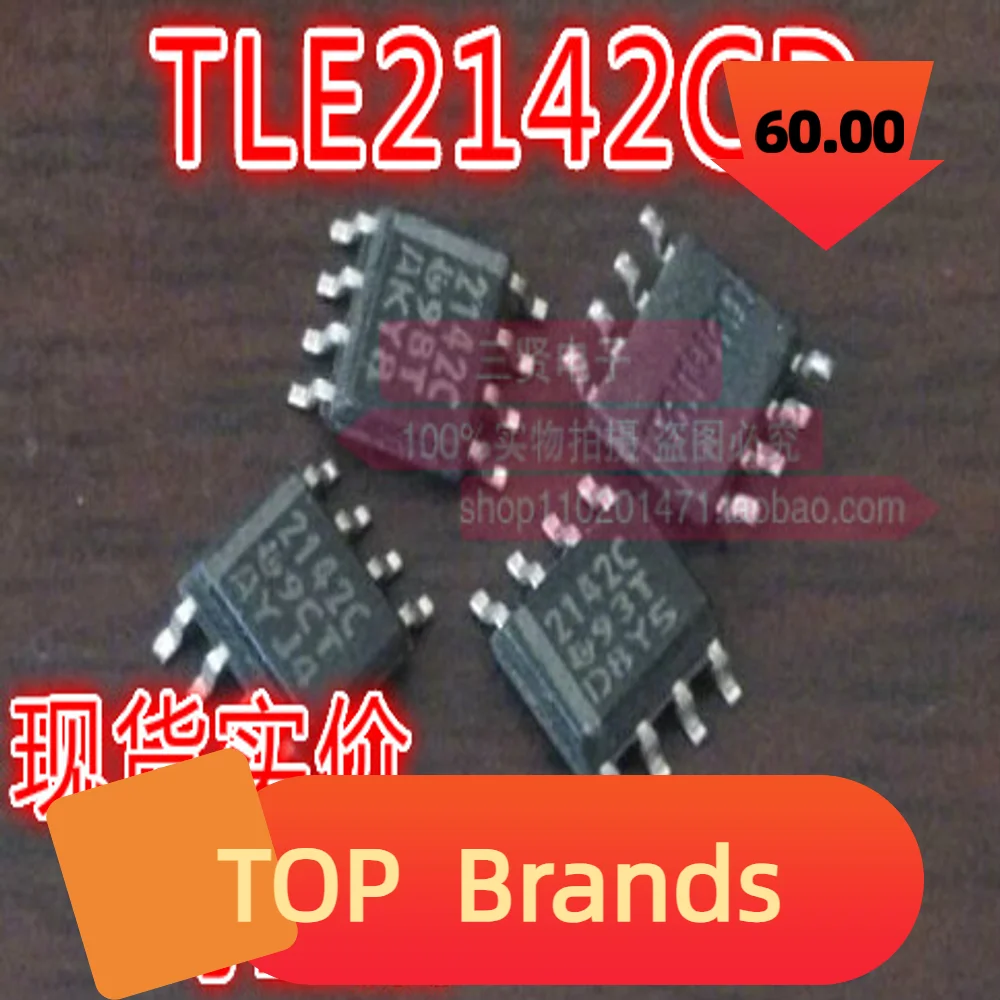 10 Stück tle2142cd sop-8 tle2142acdr ic Chipsatz neues Original