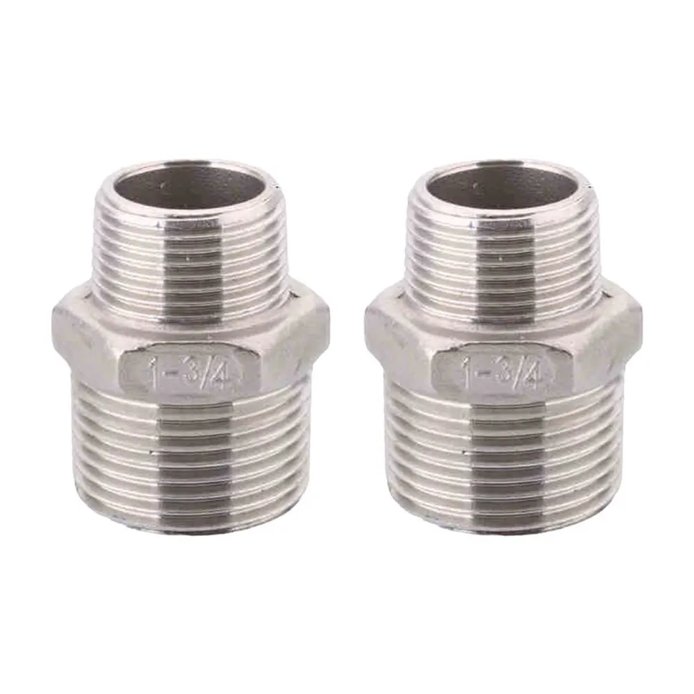 For Gas Systems Pipeline Connectors 304 Stainless Steel Couplings As Shown In The Picture High Temperature Durability