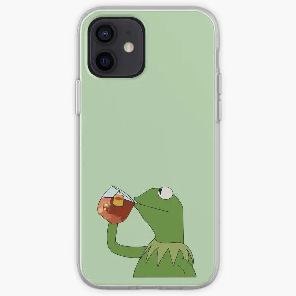 Lipton Eistee Kermit iPhone robuste Hülle Handy hülle anpassbar für iPhone 6 6s 7 8 plus 11 12 13 14 Pro Max Mini x xs xr max