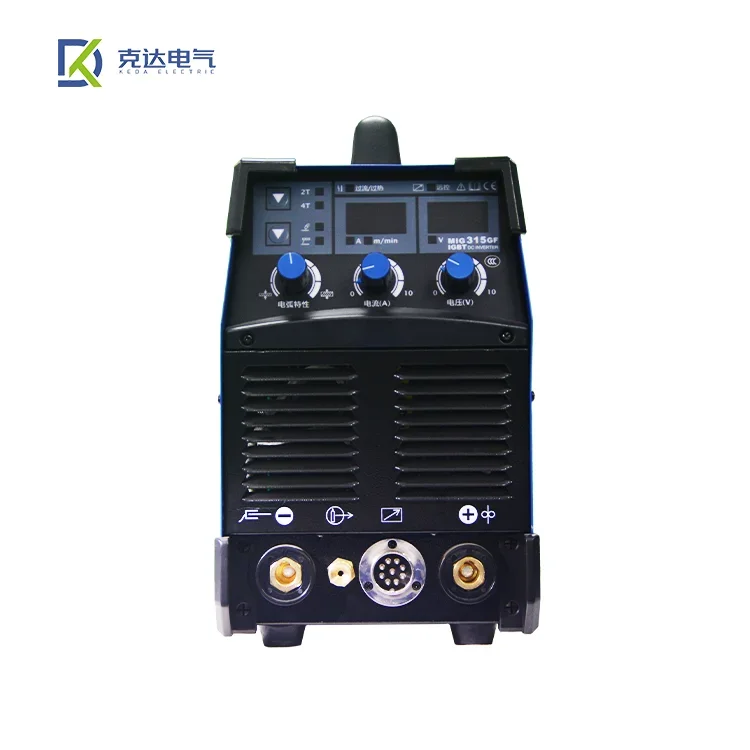 

MIG-315 GF Industrial Grade Dual-Purpose Welder Carbon Dioxide Gas Shielded High-Power Industrial Welding Machine