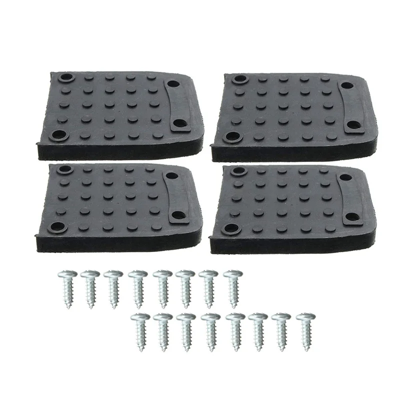 

A64Z Stilt Soles Anti-Slip Pads for Drywall,4Pcs Stilt Soles Replacement Kit, Non-Slip Foot Pads ,Construction Tripod Mat