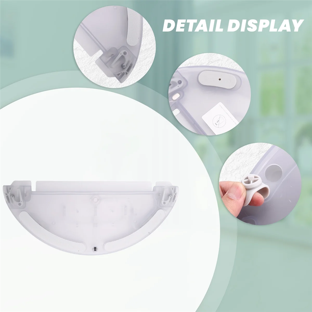 Para dreame d10s d10spro robô aspirador de pó peças reposição tanque água acessóriosbaan