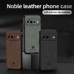 Magnetic for Google Pixel 11 10 9 XL 8 7 Pro 8A 7A Case PU Leather Matte Soft Cover Shockproof Full Camera Phone Shell Fundas