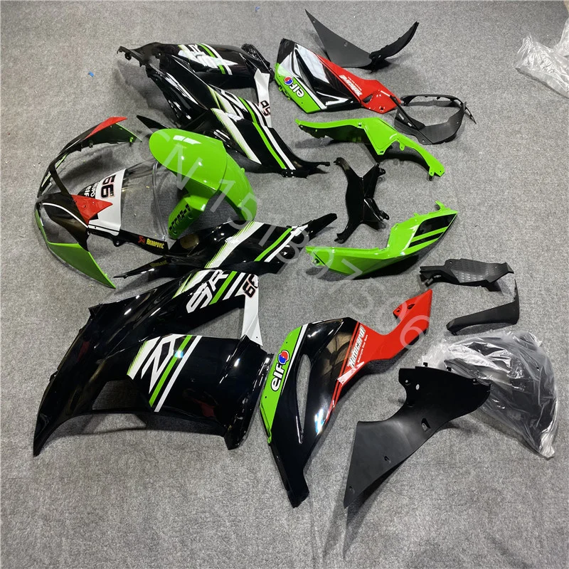 ABS Injection motorcycle Fairing Kit for KAWASAKI Ninja ZX6R 2013-2018 ZX 6R 636 13 - 18  black green white red bodywork Fairing