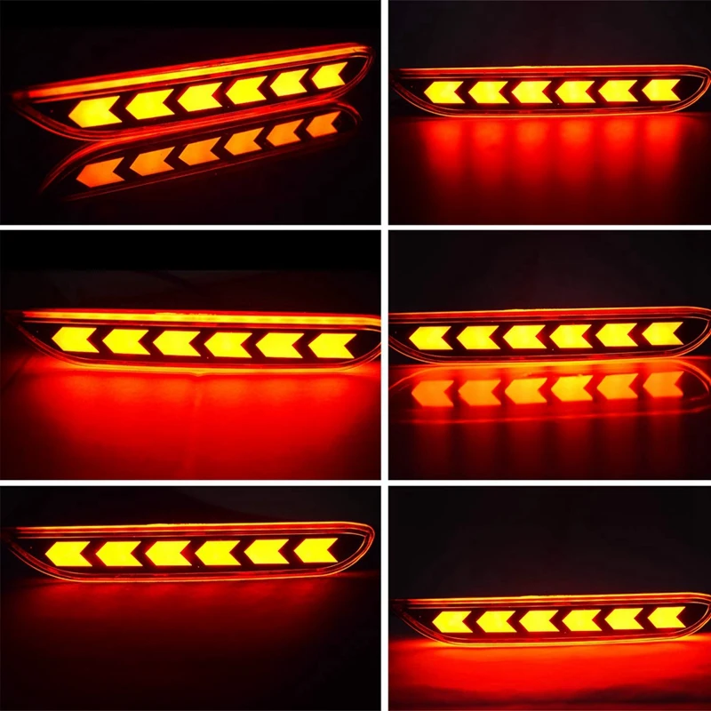 NEW_Rear المصد الخلفي عاكسات الضباب ضوء الفرامل لنيسان ألتيما سيدان #4