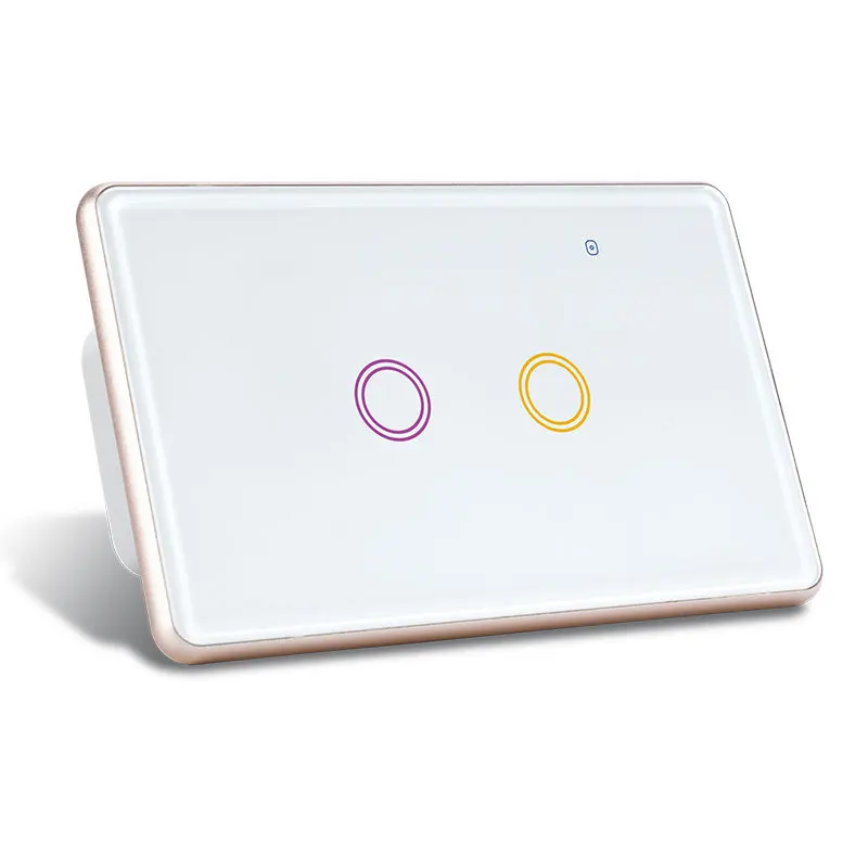 

WiFi switch 1-6 switch 120 Australian standard metal frame panel