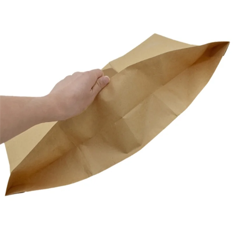 A24p 6 pçs 20l saco de papel poeira para BT-VC 1250s/INOX 1250s/tvc18/20 aspirador de pó molhado e seco saco filtro accesso