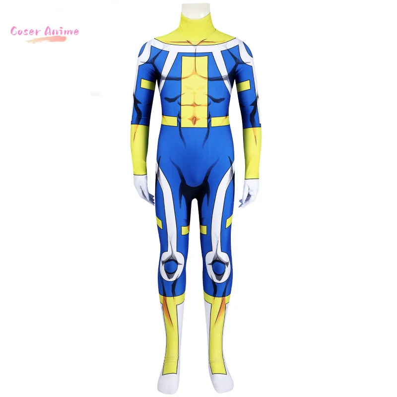 Invencível o imortal cosplay traje uniforme halloween carnaval festa de natal jogar papel roupas