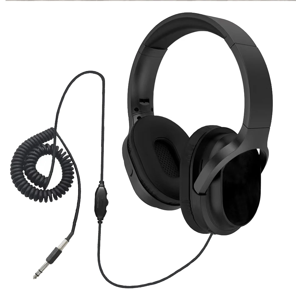 Professional Metal Detector Headset Headphone for -6250 -6350 TX-850 -4030 -6350 -5090 -830 Earphones