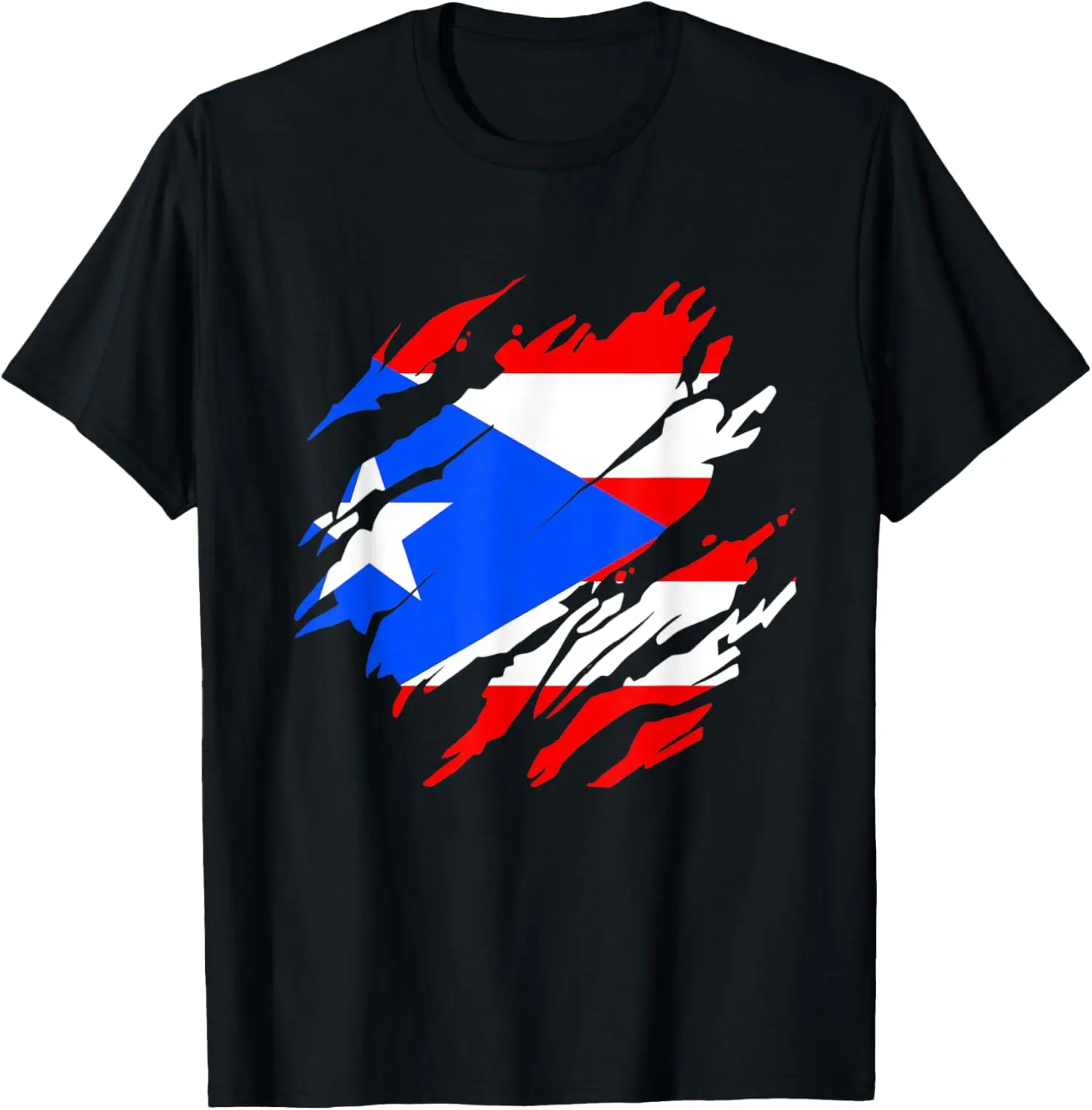 Puerto Rico Flag Puerto Rican T-Shirt