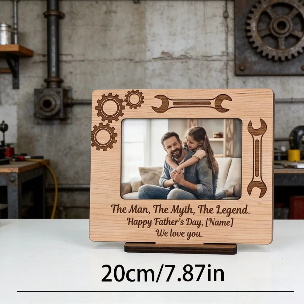o-homem-o-mito-a-lenda-porta-retrato-personalizado-para-o-dia-dos-pais-porta-retrato-de-madeira-com-engrenagem-e-chave-inglesa-gravadas-em-3d-lembranca-personalizada