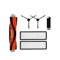 Pièces de rechange pour aspirateur robot Xiaomi Dreame Bot, brosse latérale principale, filtre Hepa, sac à poussière, chiffon de vadrouille, accessoires, L10 Plus, Z10 Pro, RLS5D