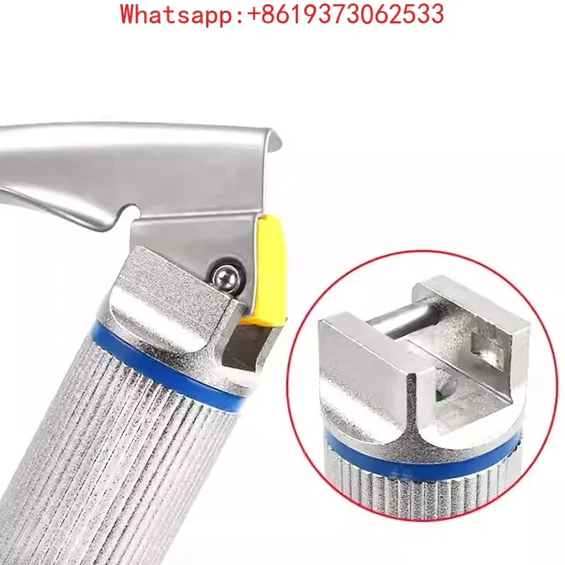 laryngoscope-price-per-set-adult-and-pediatric-led-light-buld-flexible-handle-laryngoscope-with-different-blades-choose