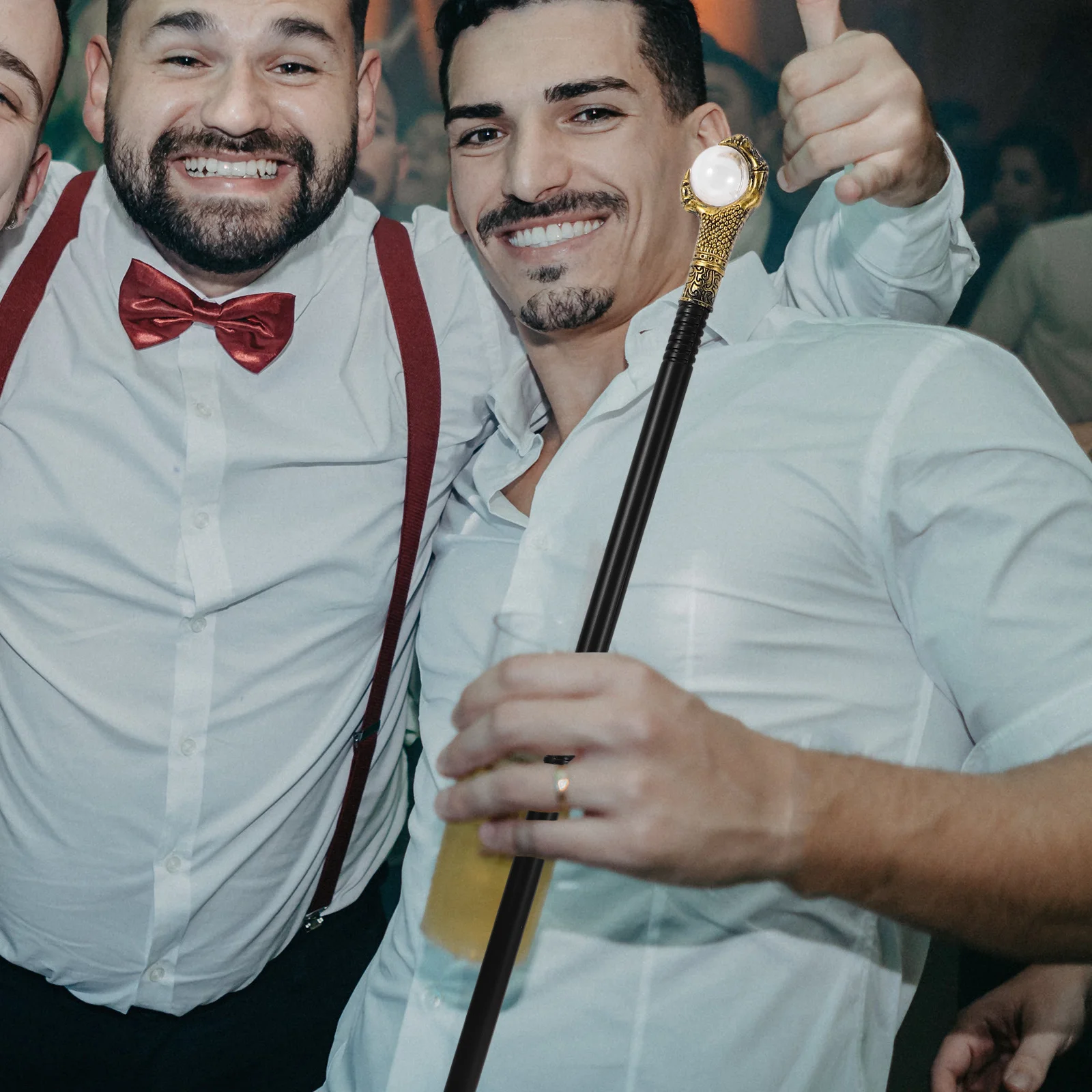 قصب عصا المشي هالوين الدعامة ديكور هالوين ديكور تأثيري ملحق عصا المشي عصا الدعامة #4