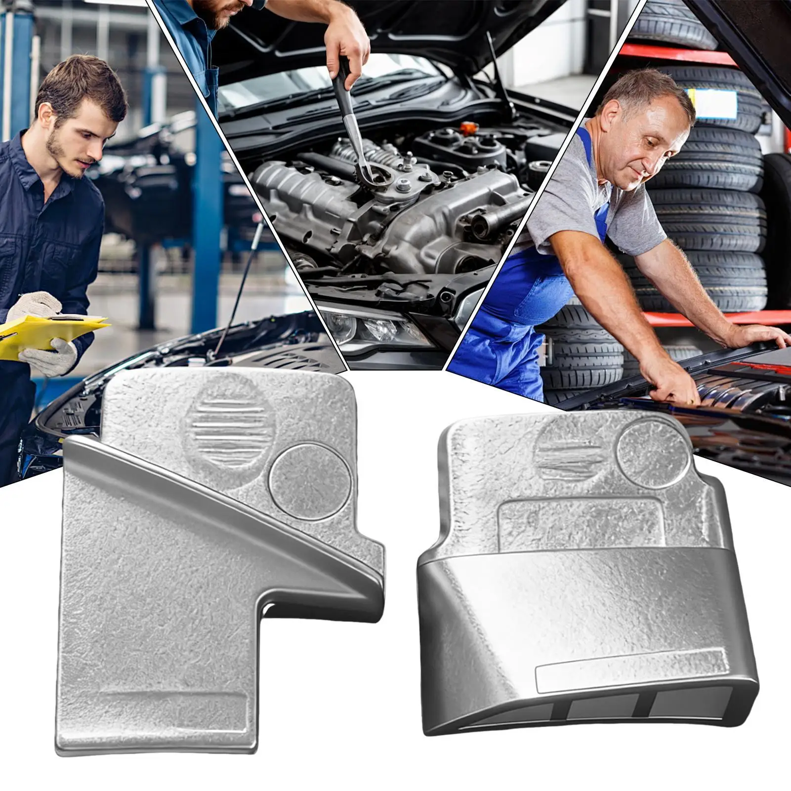 

Stretch Belt Tool Rust-Proof Timing Remover 2 Pieces Auxiliary Pulley Belt Removal Tool For Auto Truck Vehicle Sedan SUV Scooter