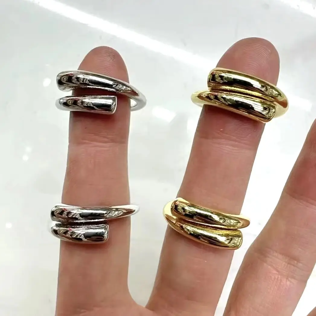 

10Pcs Vintage Gold Silver Color Geometric Finger Rings Set for Women Girls Fashion Metal Knuckle Ring Jewelry Gifts