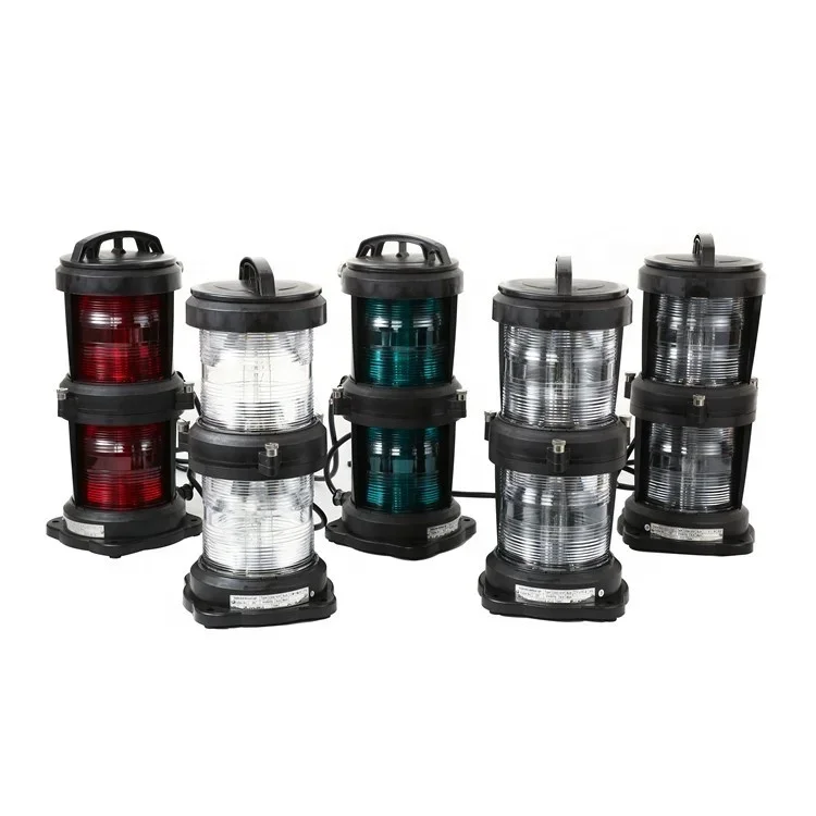 

CXH101PL LED Marine Waterproof Double Deck Navigation Signal Starboard Light