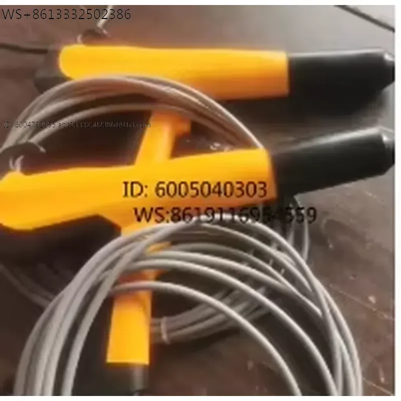 1 Set Manual Spray Gun with Cable Replacement Kit for K1 Powder Coating Machine - Painting Equipment