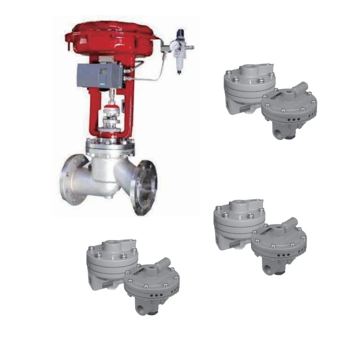 

MASONEILAN Реле повышения объема высокой емкости BR200/BR400, используемые для китайского регулирующего клапана Wuzhong