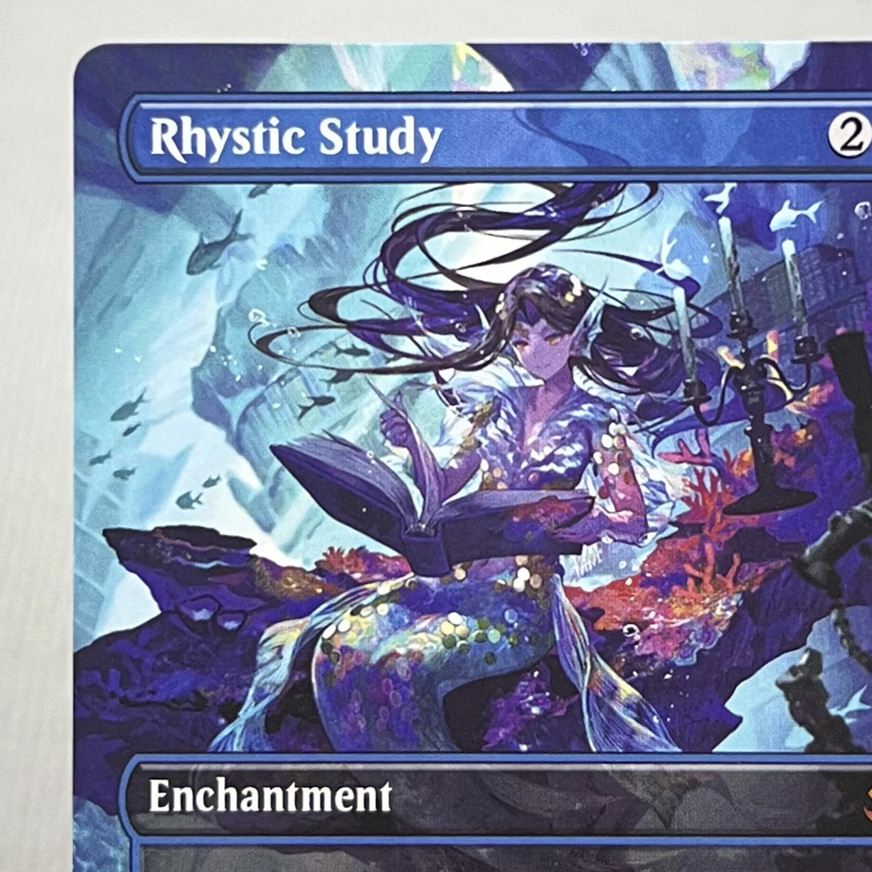 ONE ELD AFR MID HOLO12-I01 Tcg Proxy Magical Sheoldred, der Apocalypse Rhystic Study Vampiric Tutor Smothering Tithe Gathering