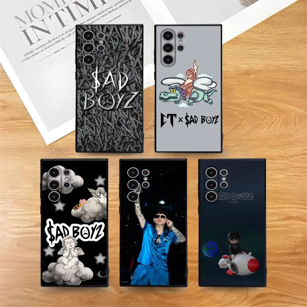 

J-Junior H Sad Boyz Phone Case Skin-Friendly Soft TPU Case Compatible With Samsung S21/S22/S23/S24/S25 FE/Plus/Ultra