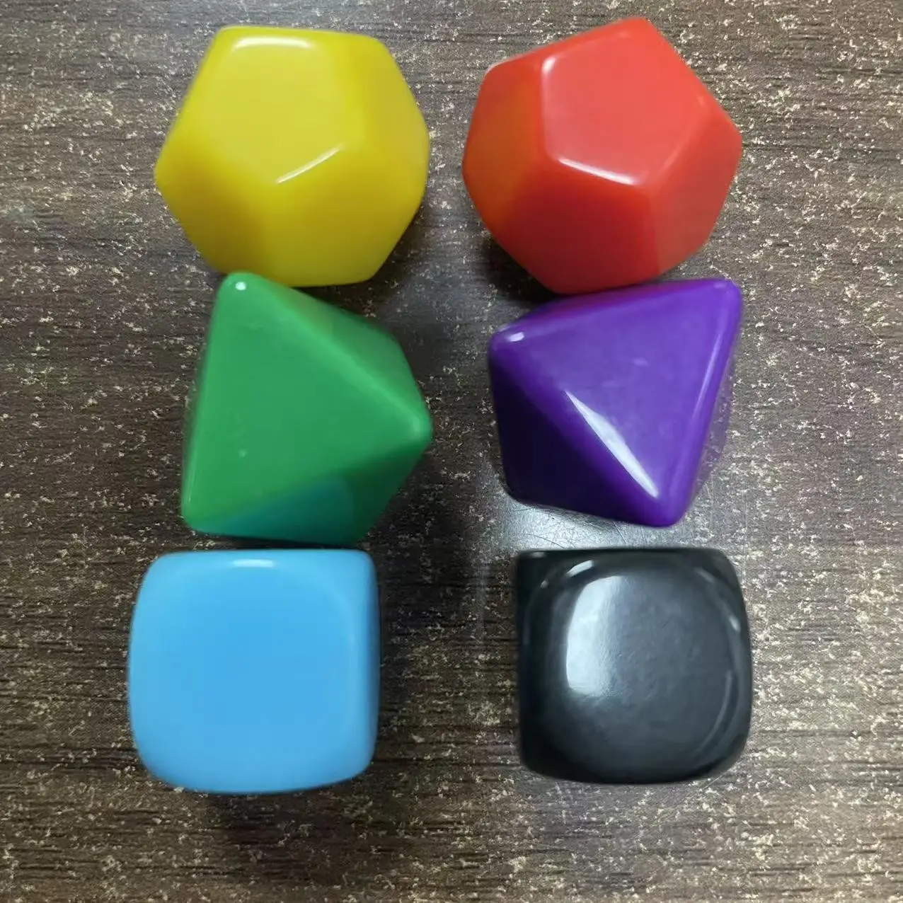 6 Pcs/Set Polyhedra…