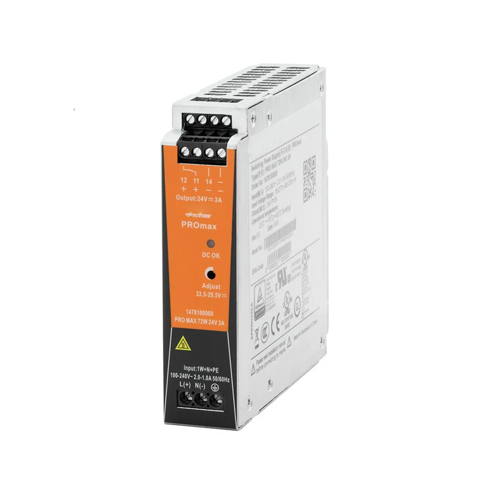 

1478210000 Switching Power Supply PRO MAX 70W 5V 14A