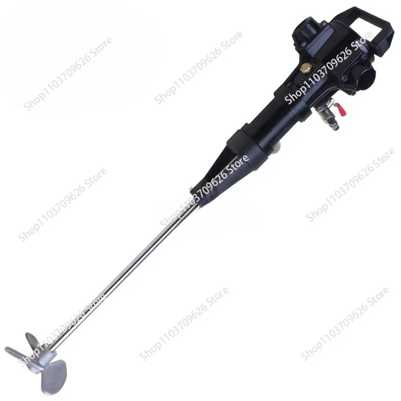 For 50 gallon portable mixer 5 gallon pneumatic mixer