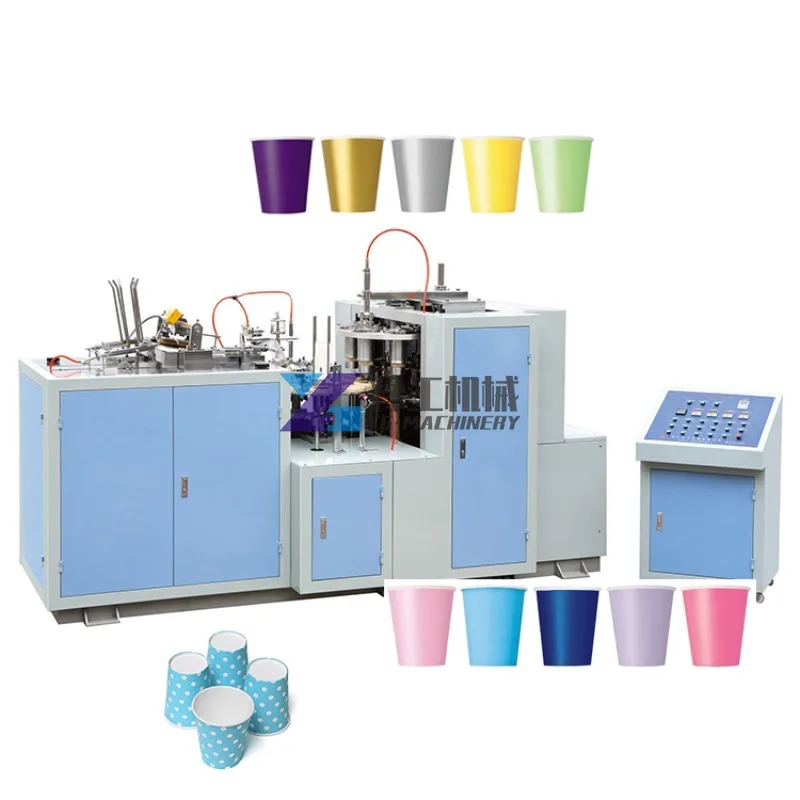 Paper Cup Holder Printing and Forming Machine Paper Cup Making Machine in Nepal Paper Cup Machine South Korea