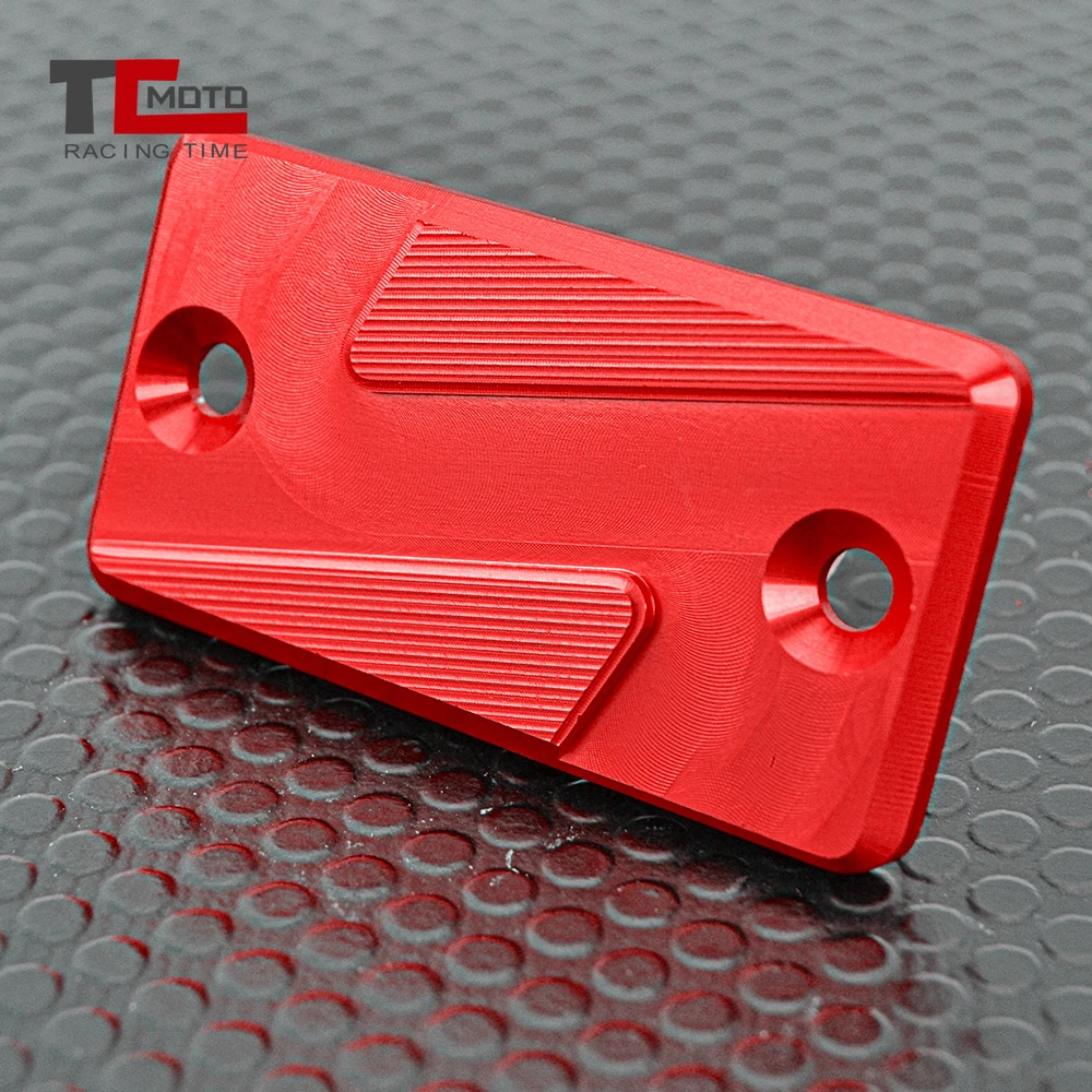 Motorcycle CNC Achter Remvloeistofreservoir Cover Cap Voor Suzuki DRZ400S DRZ400E DRZ400SM DR-Z 400S 400E 400SM 2005-2025