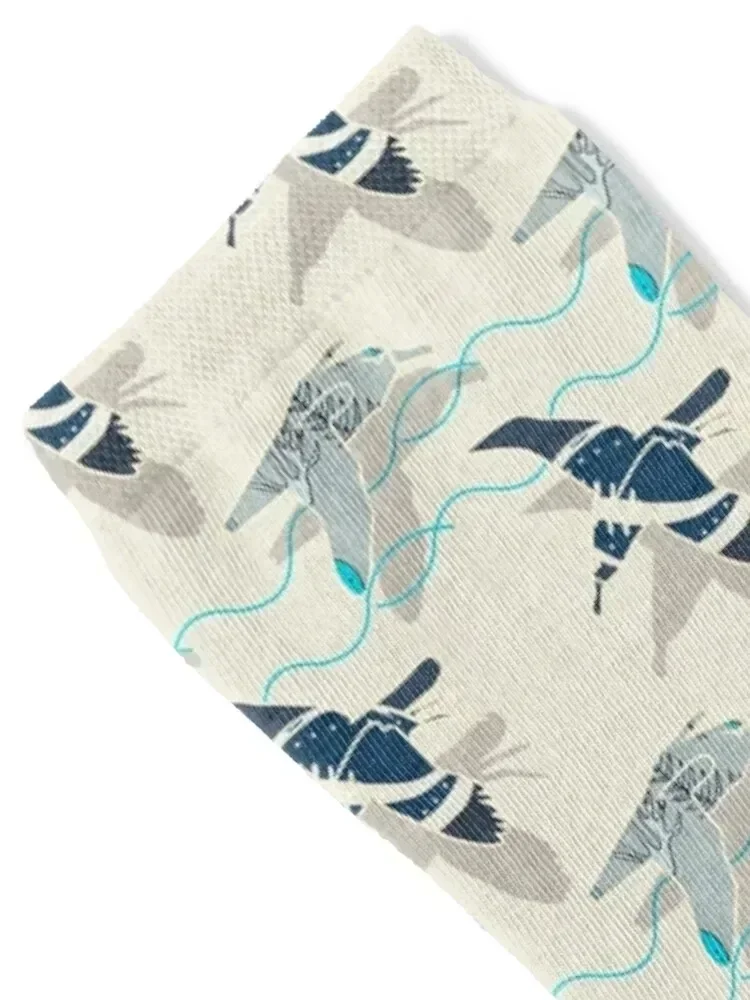 Albatross Ivory Socks christmass gift Children's Wholesale sport Girl'S Socks Men's