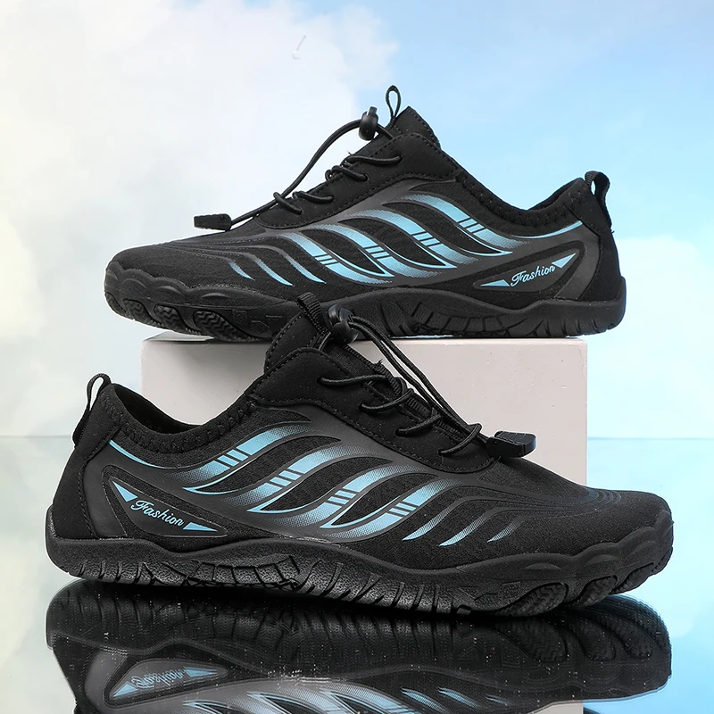 الصيف الرجال النساء أحذية مقاومة للماء سريعة الجافة السباحة تسلق الدراجات المشي لمسافات طويلة الرياضة برمائية أكوا بيرفوت في الهواء الطلق المياه Canyoning #6