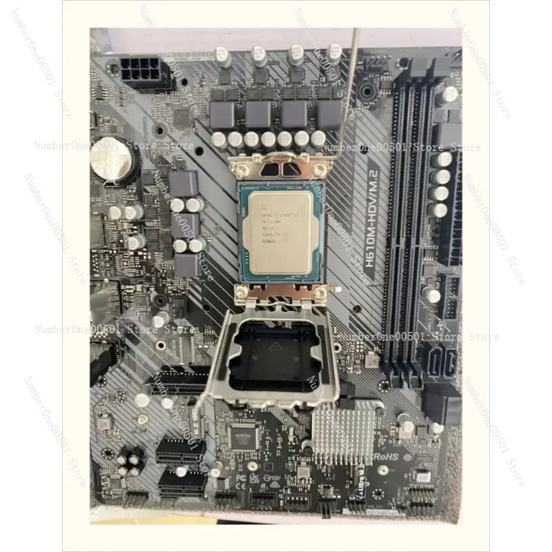 G6900 loose chip 12th generation CPU H610M-K CPU main board set (suitable for desktop computers)