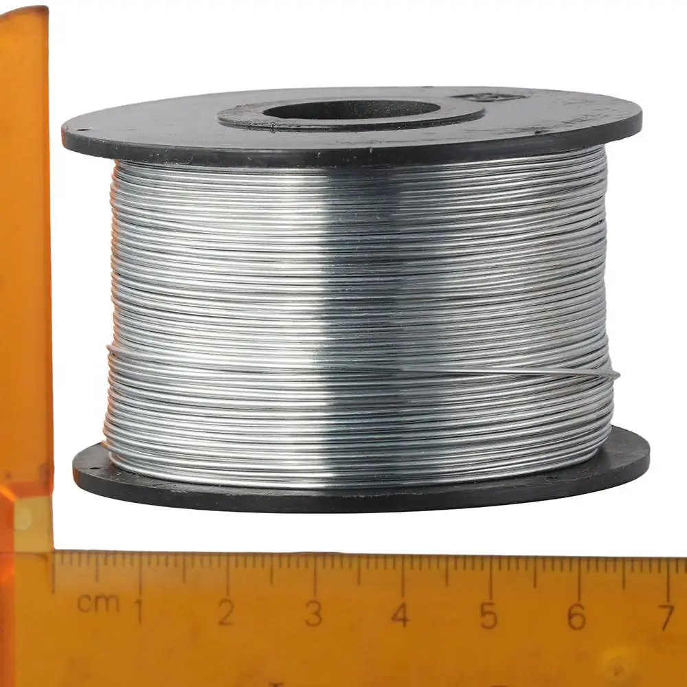 1/4Pcs 0.8mm Diameter Rebar Tie Wire Tool 110m Length Steel Rebar Coil Rebar Tying Wires Automatic Rebar Tying Machine