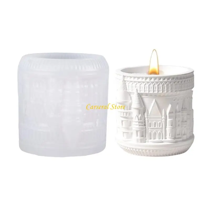 

M4YF многофункциональная прочная силиконовая форма ручной работы для искусства из смолы, чашки для хранения в скандинавском для