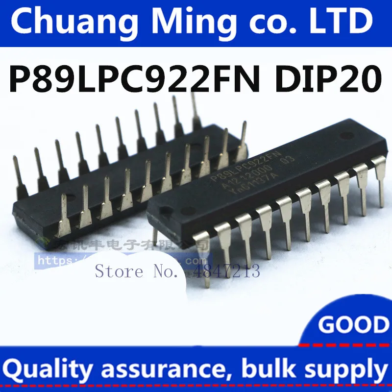 

10pcs/lots P89LPC922FN P89LPC922 89LPC922 DIP20 Quick delivery of Spot Stock