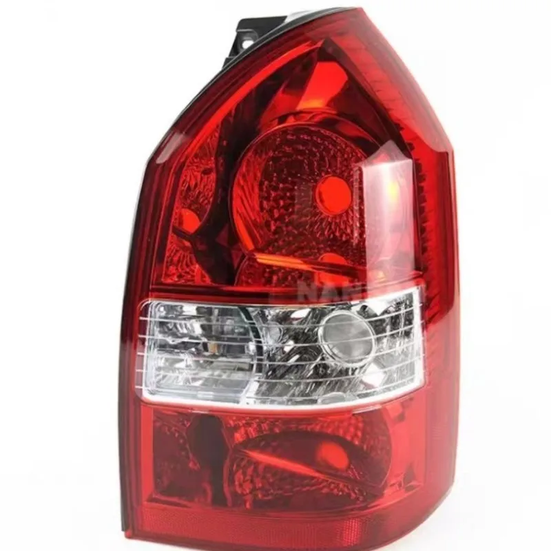 For Hyundai Tucson 2006-2012 Auto Rear Tail Light Taillights Rear Lamp Shell Reversing Brake Lampshade Housing Without Bulb