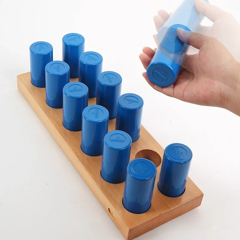 Kindergarten early education children's voice listening discrimination teaching aids timbre tube