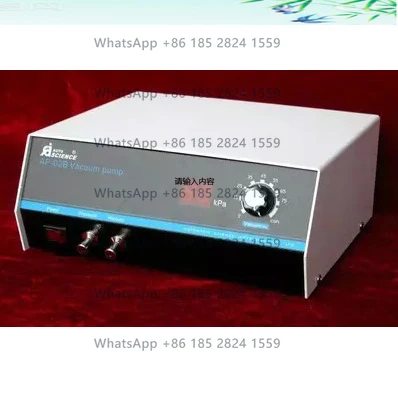 

[OTSENS AP-02B oil-free vacuum pump diaphragm pressure pump, adjustable constant pressure digital display 10L/min