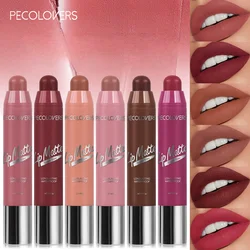 Color Velvet Matte Lipstick Pen Red Lip Liner Waterproof Long-lasting Non-stick Cup Color Lipstick