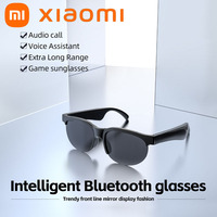 Xiaomi Smart Audio Glasses Anti-blue Light Lens Wireless Bluetooth HD Headset Dustproof Waterproof With Microphone Sunglasses