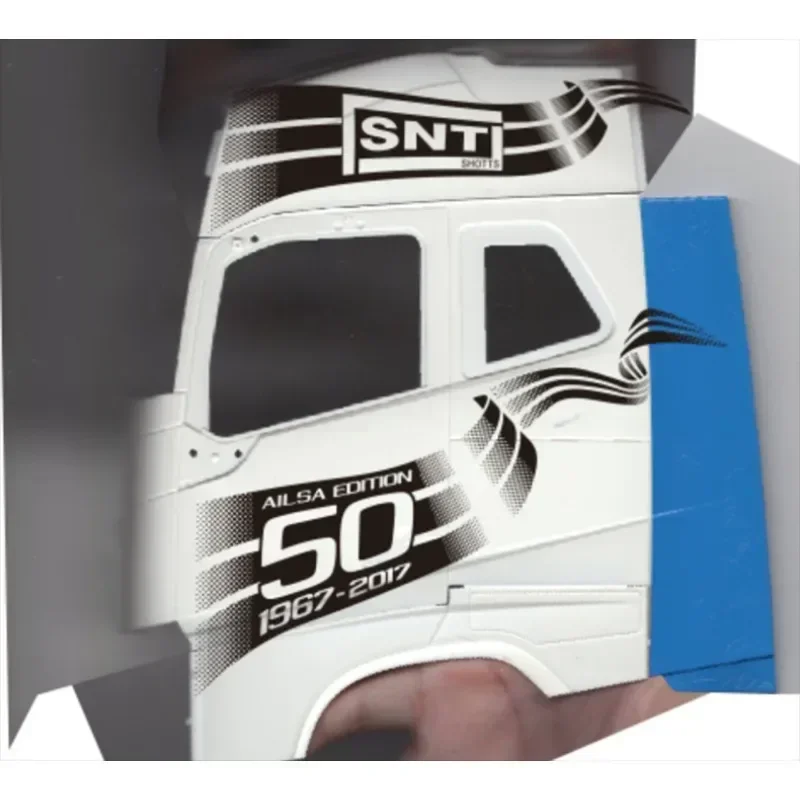 Simulation Self-adhesive Sticker for 1/14 Tamiya RC Truck Car VOLVO FH16 Diy Parts Toys