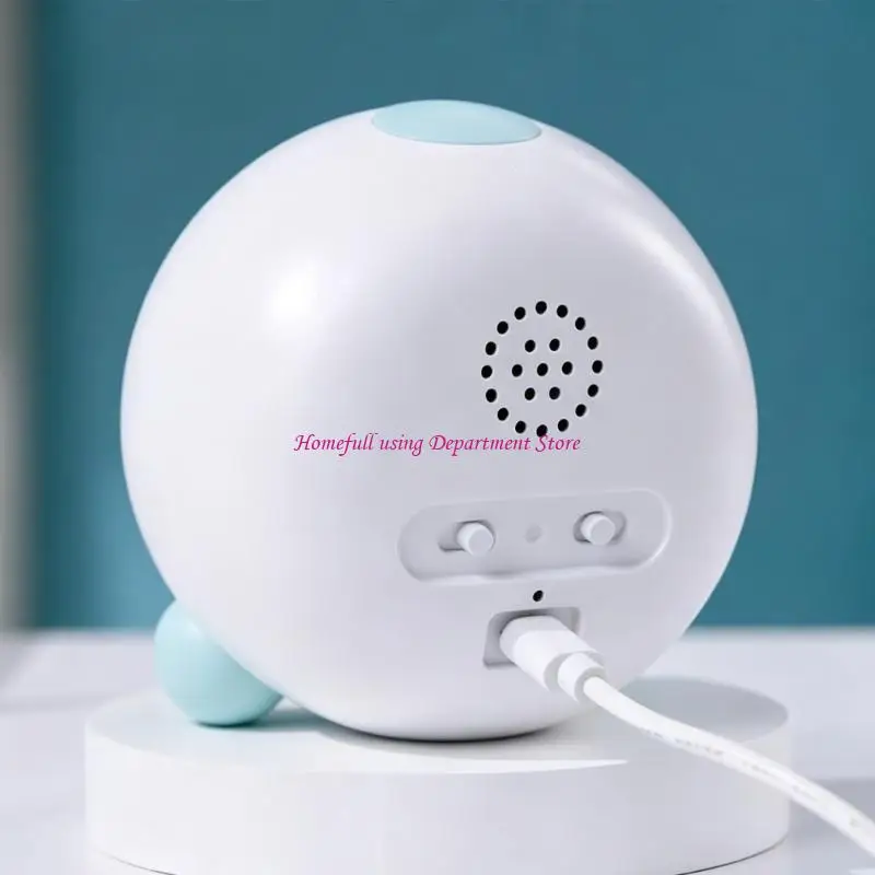 Plastic Desktop Clock for Reading Practice, Homework Time, and Routines