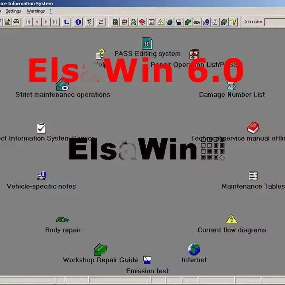 Etka 8.6 2025 | Auto EPC | Multi-Language Parts Catalogue | Elsawin 6.0 software car repair software tools