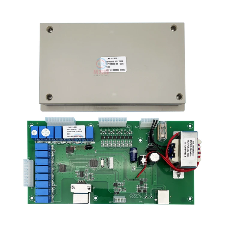 KH322B Controller per lavatrice Il pannello principale Controller Scheda computer Parti per lavanderia commerciale
