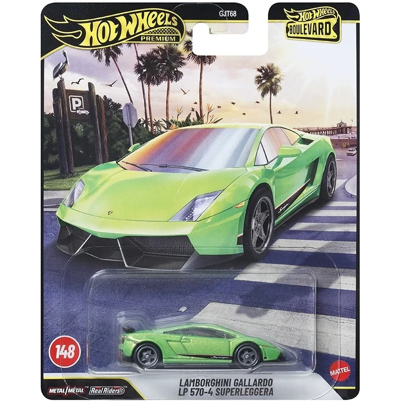 Hot Wheels Premium 2026 Boulevard Toyota GR Yaris Lamborghini Mustang Nissan Ford 1:64 Pressofuso In Lega Auto Da Collezione Ventole Regalo