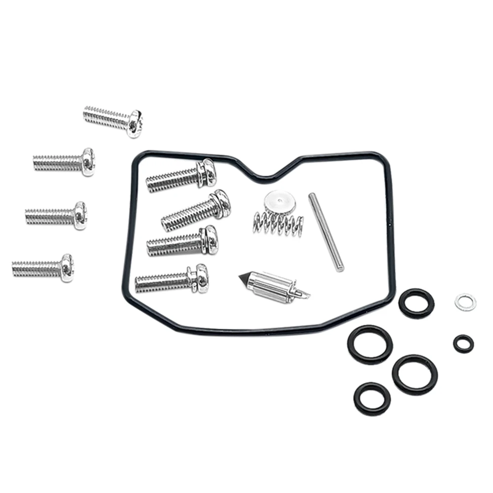 Motorcycle Carburetor Repair Kit Motorcycle Carburetor Piston Float Gasket Kit for Kawasaki ER500 ER5 1998-2005 image 5